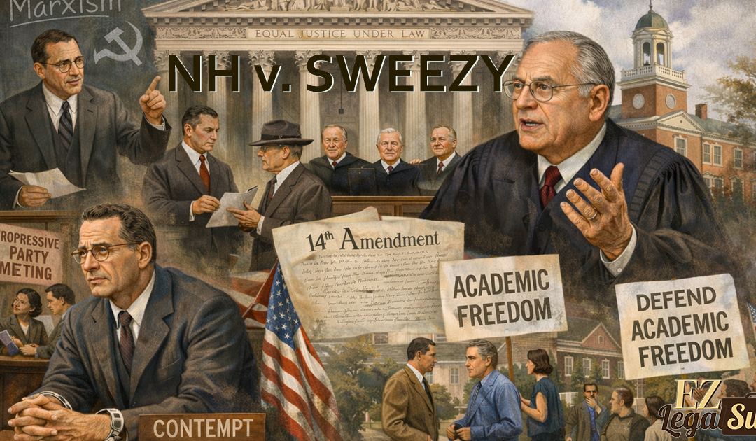 Supreme Court Academic Freedom, Free Speech